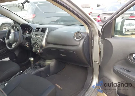 2013 Nissan Versa 1.6 Sv из США, поврежденный, VIN 3N1CN7AP3DL854866